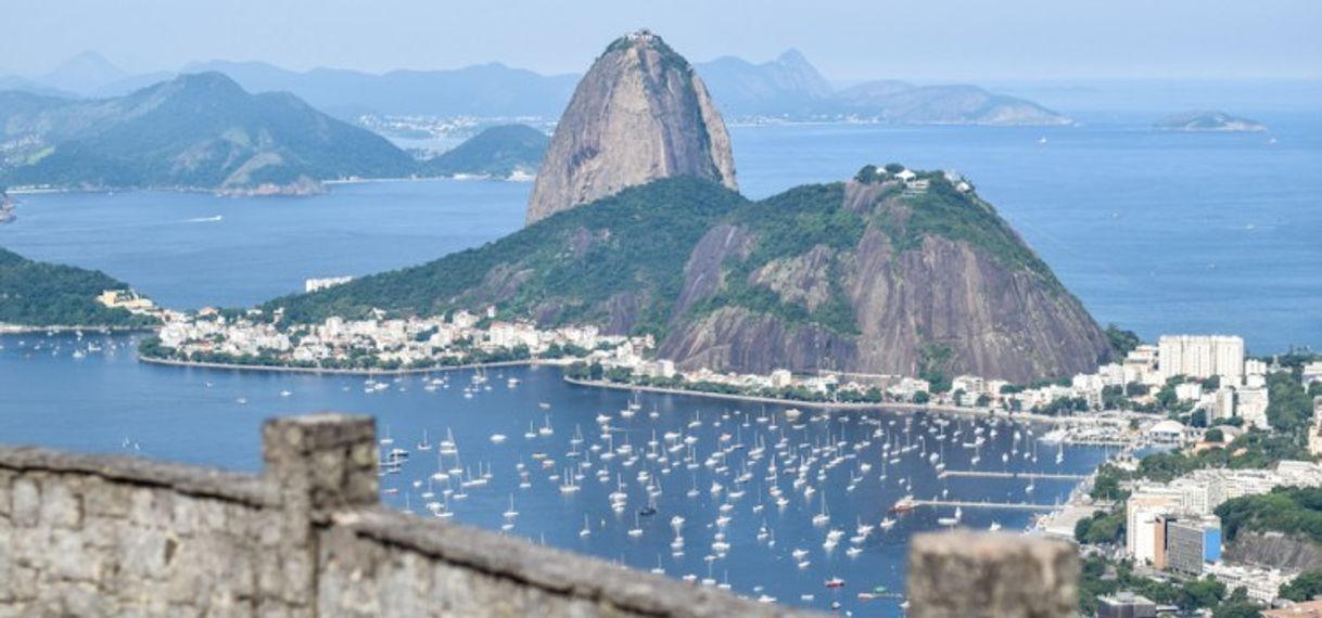 Lugar Mirante Dona Marta
