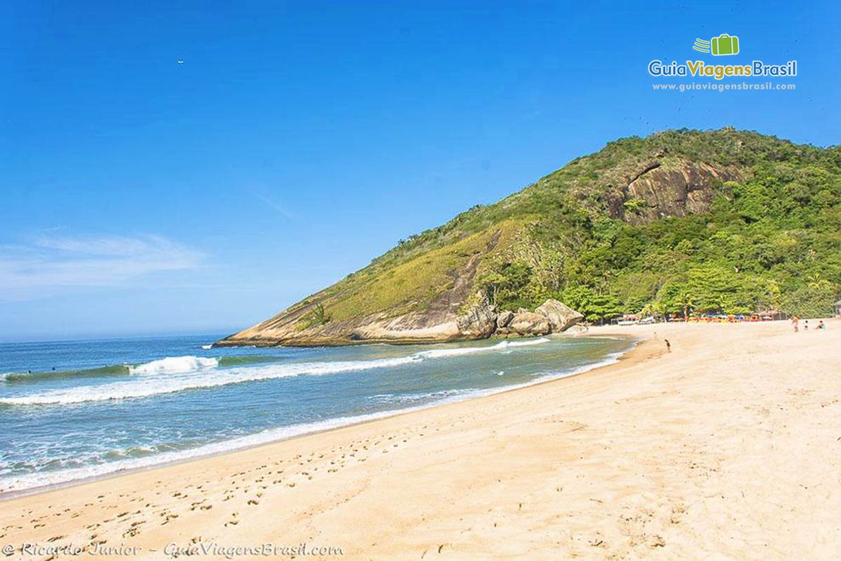 Lugar Praia de Grumari