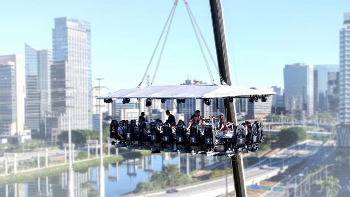 Restaurantes Dinner in the Sky Brasil