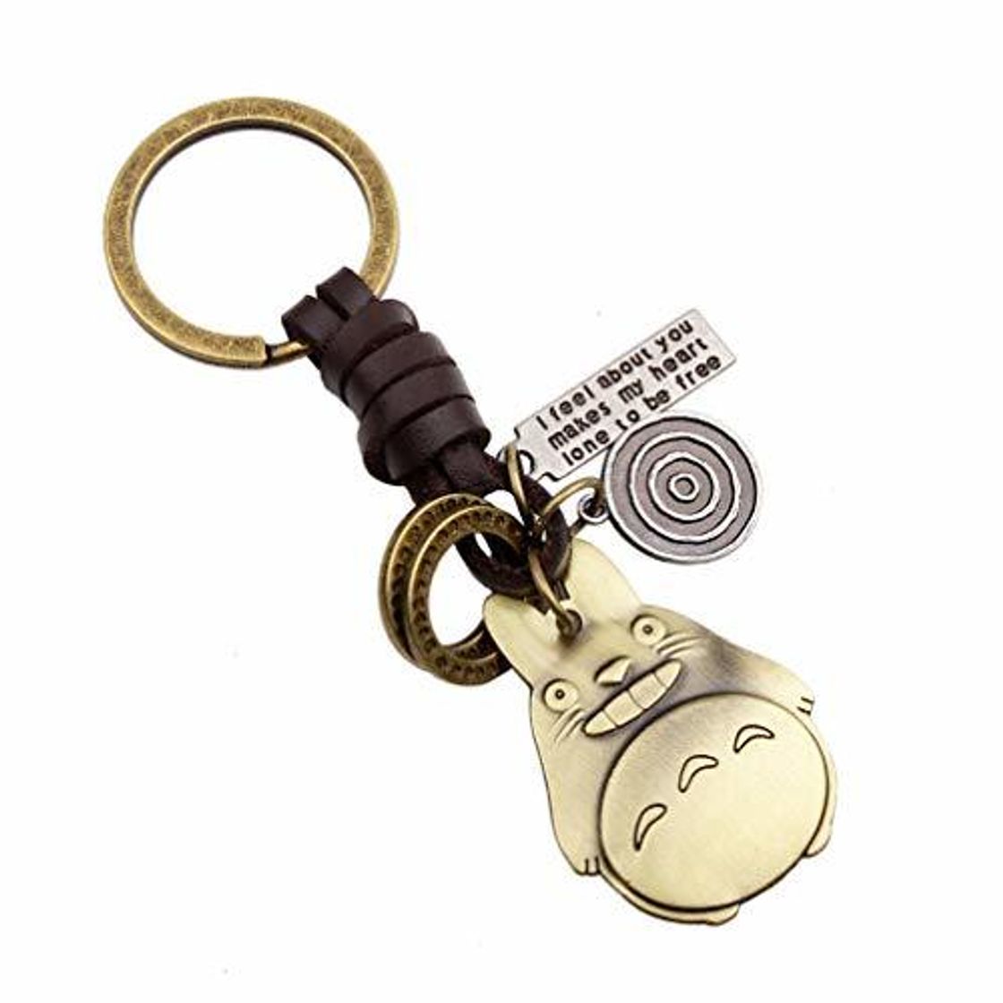 Social Bronce Banda de Dibujo Totoro