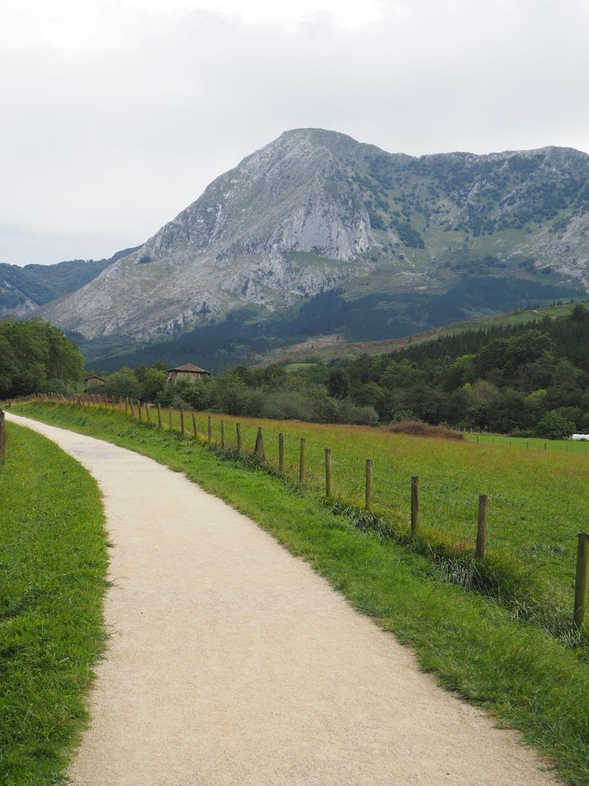 Lugar Via Verde Atxondo