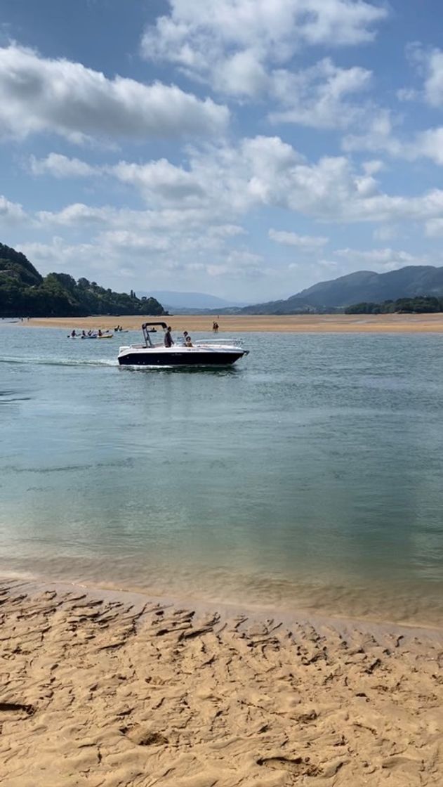 Lugar Playa de Laida