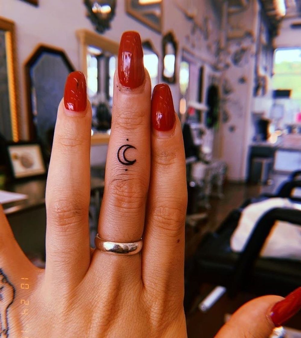 Moda Tatto moon 🌙 