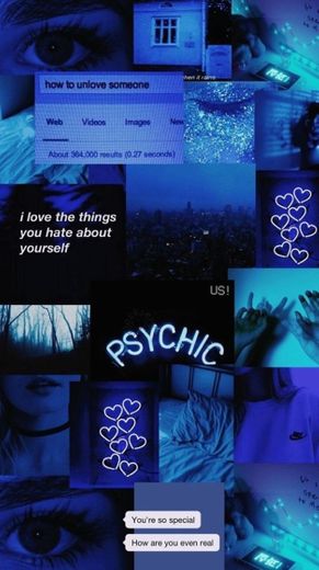 Wallpaper blue aesthetic 💙