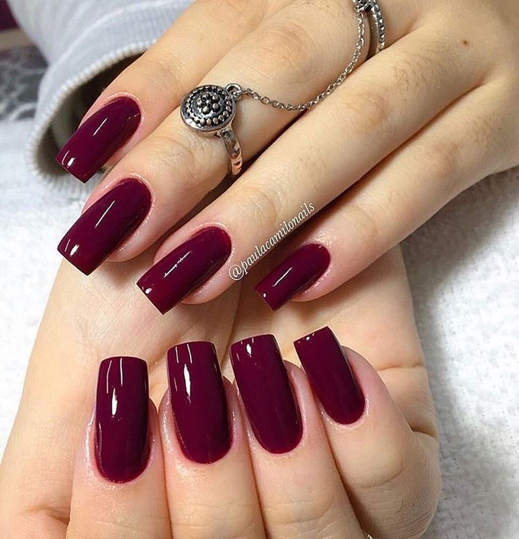 Fashion Cuidado com as unhas 