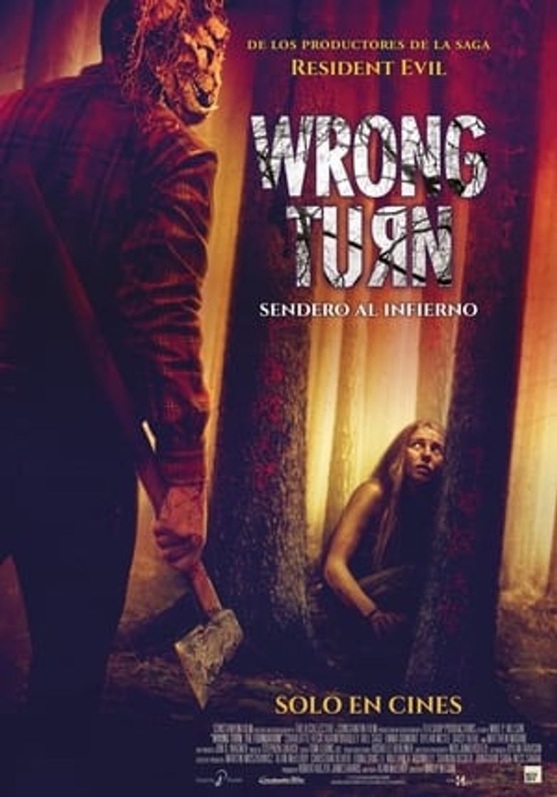 Película Wrong Turn. Sendero al infierno