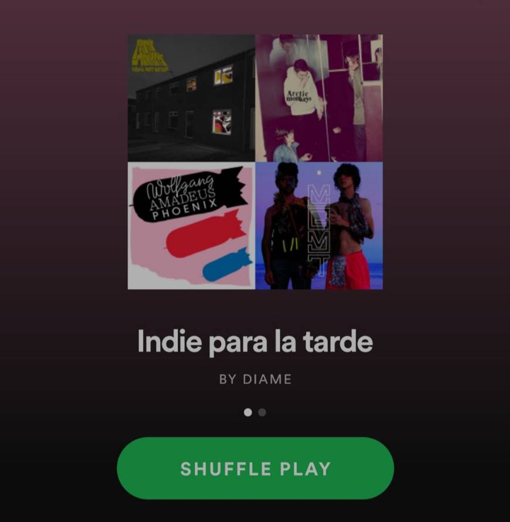 Canción Indie para la tarde