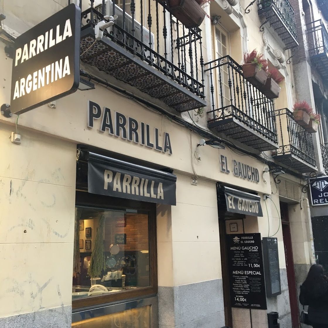 Restaurantes Parrilla El Gaucho