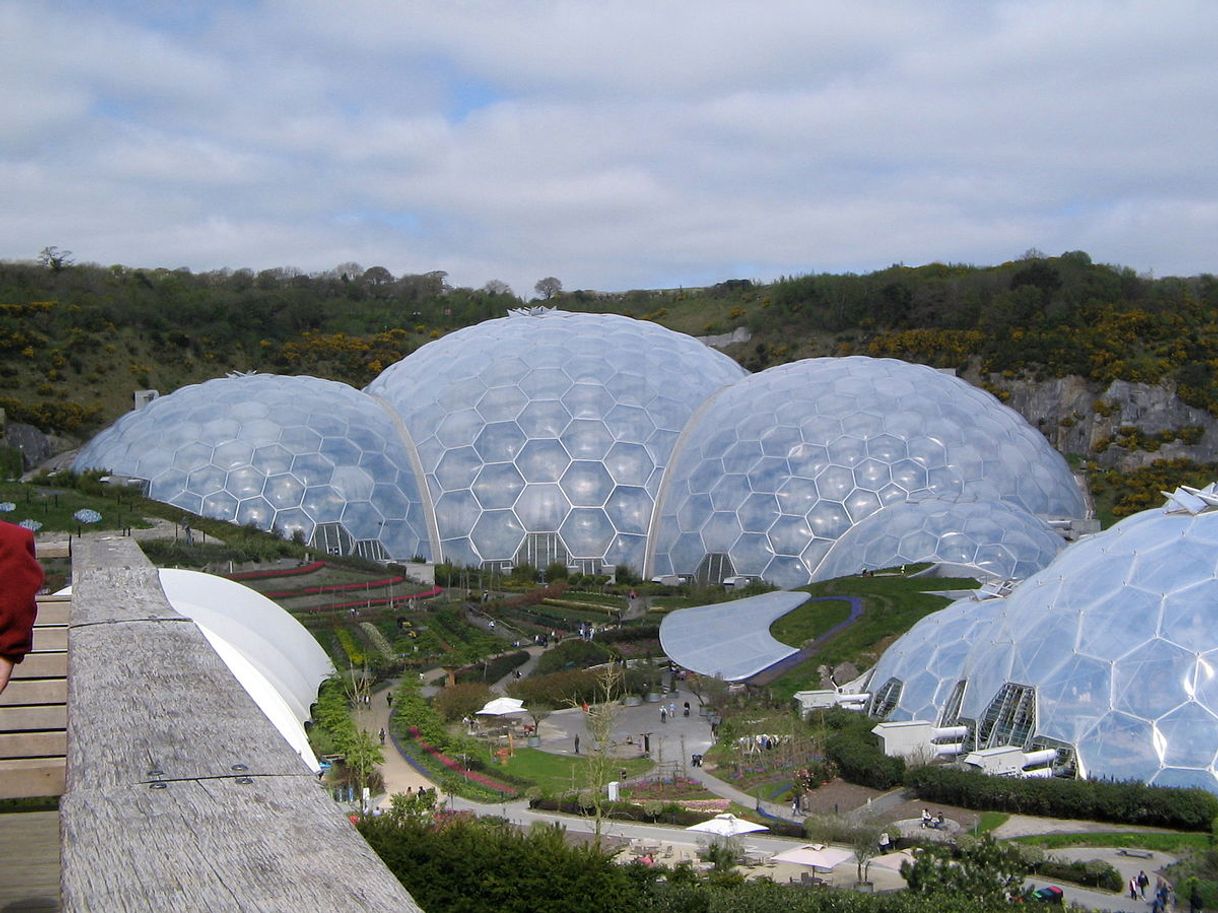 Lugares Eden Project