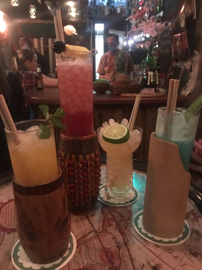 Place Tiki Chateau