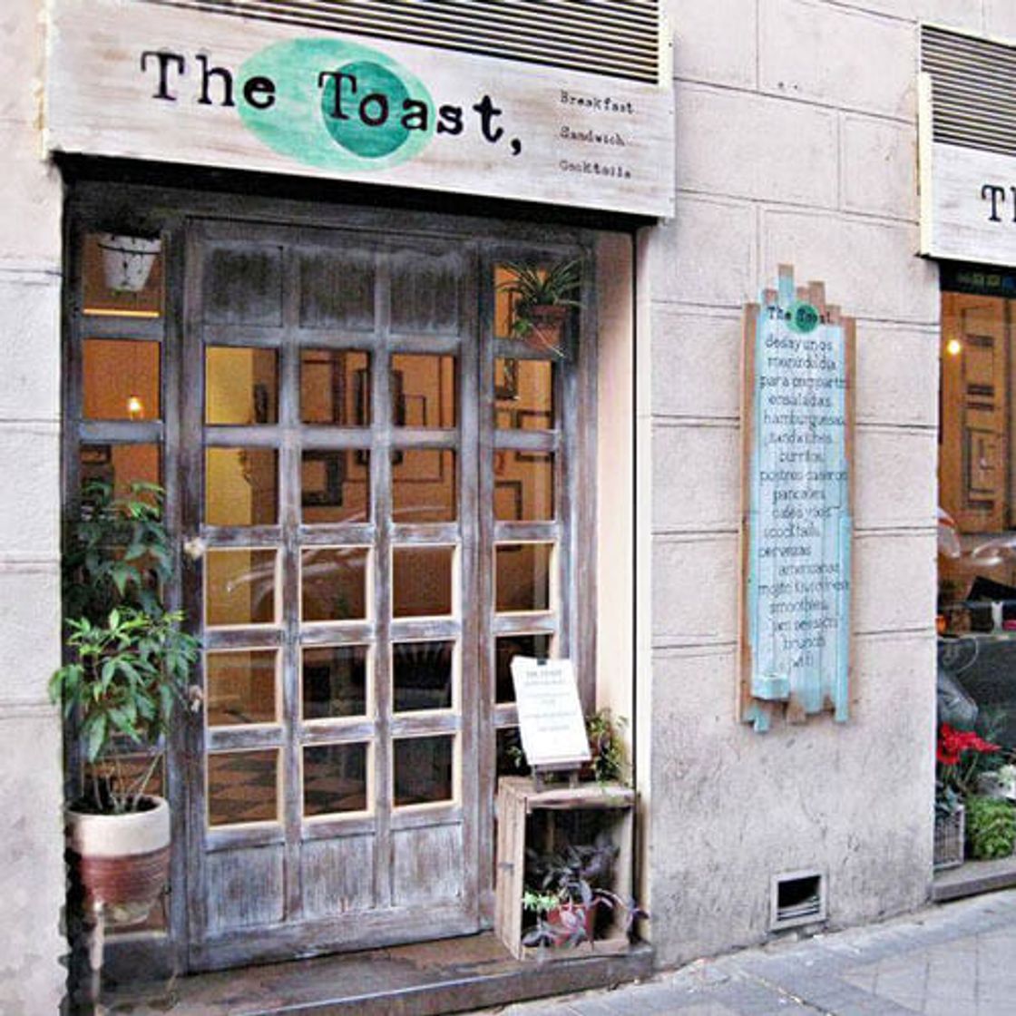 Restaurants The Toast Cafe