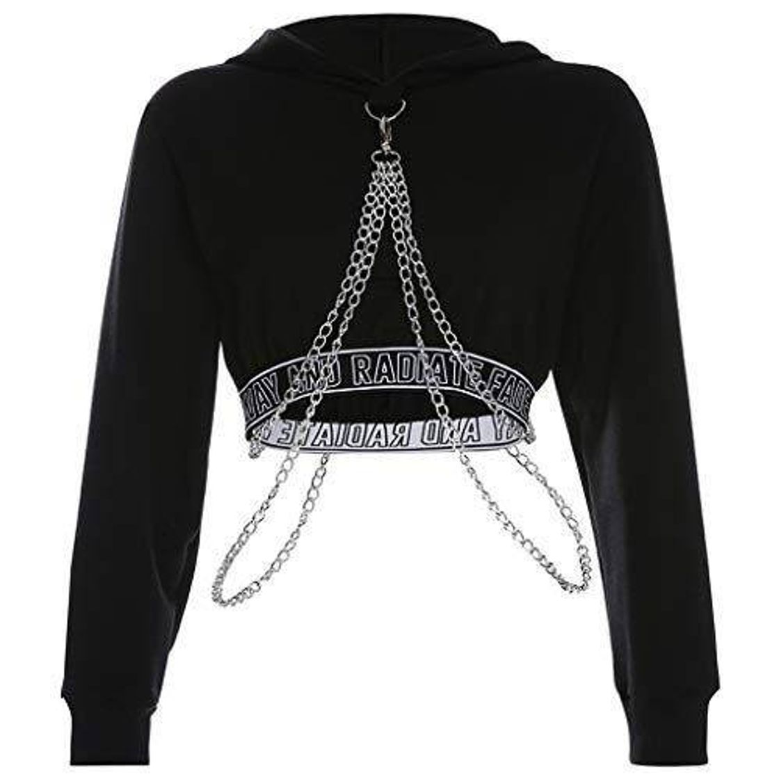 Fashion Black sweatshirt 