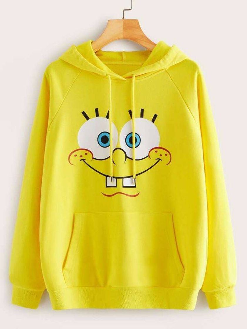 Fashion SpongeBob Sweatshirt 