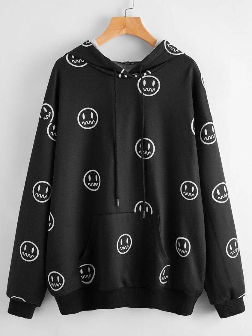 Fashion Black sweatshirt 