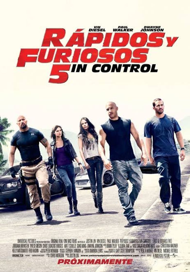 Película Fast & Furious 5