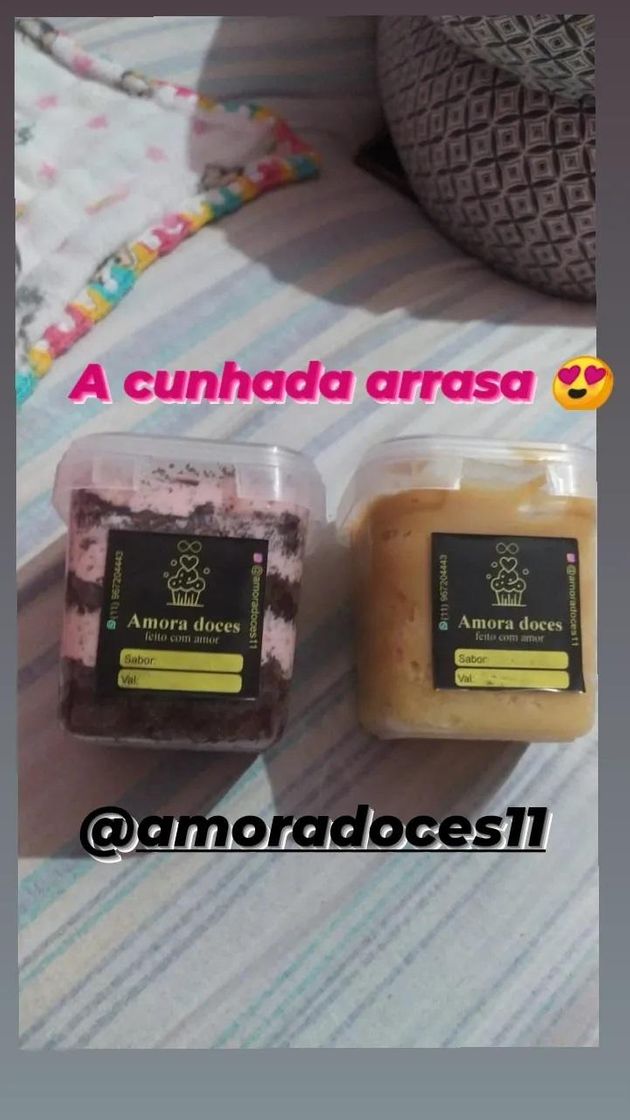 Social OS MELHORES DOCES😍 