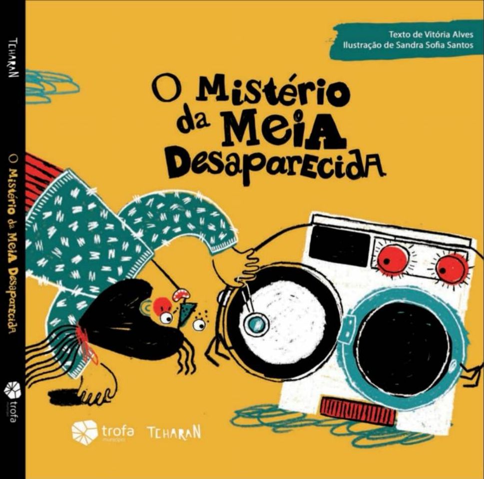 Libro O Mistério da Meia Desaparecida 