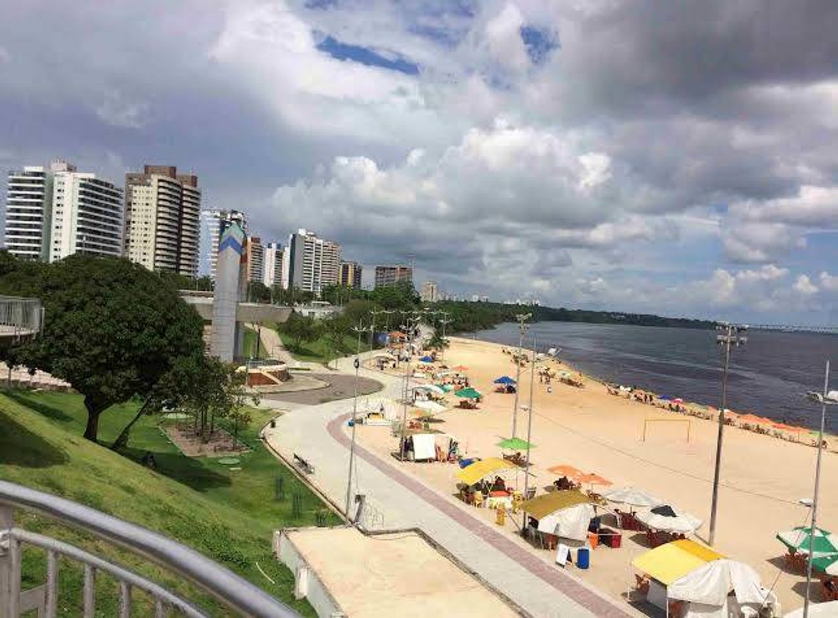 Lugar Praia da Ponta Negra