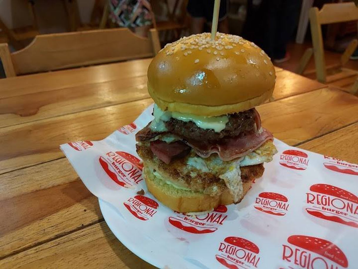 Restaurantes Regional Burger