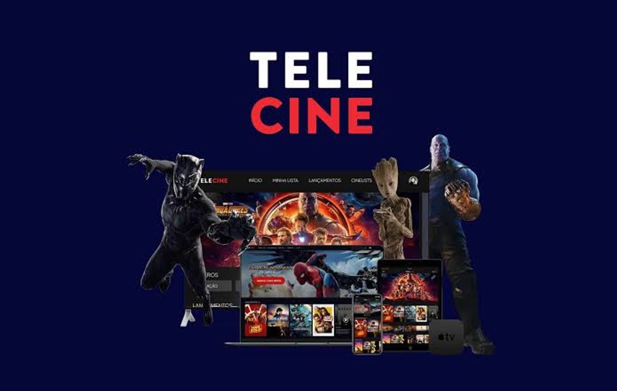 App Telecine – Filmes Online