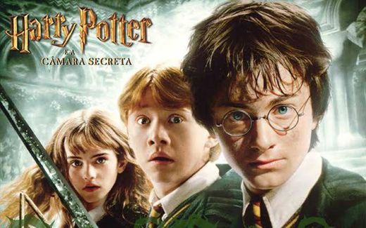 Harry Potter y la cámara secreta. Slytherin: Verde