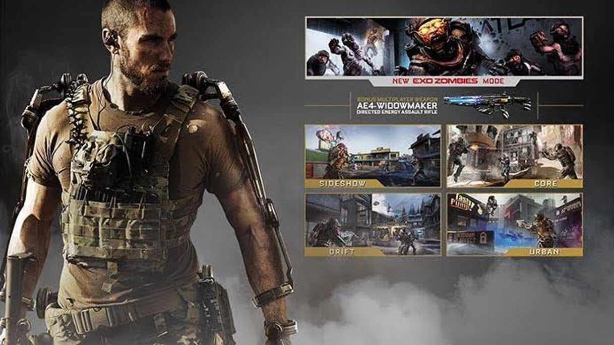 Videogames Call of Duty: Advanced Warfare - Atlas Limited Edition