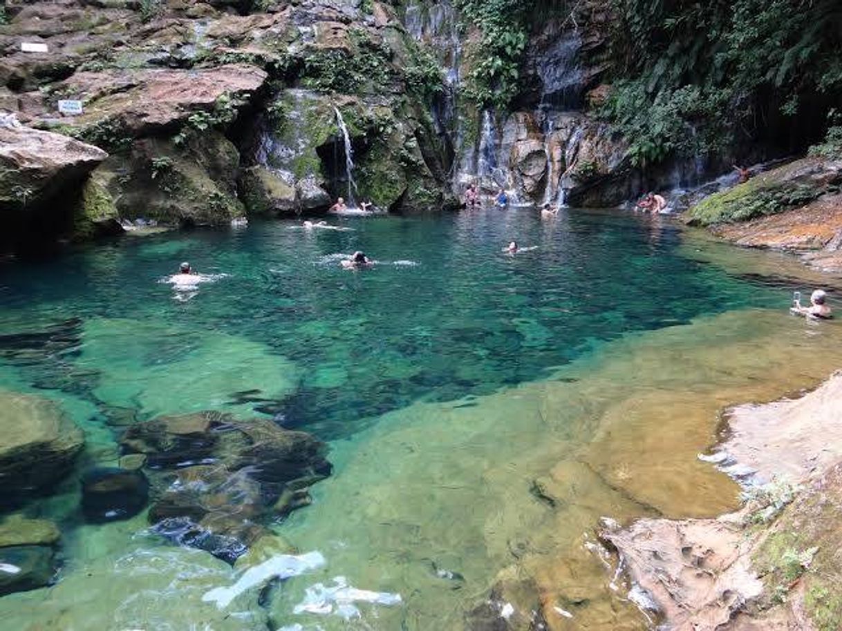 Lugar Poço Azul