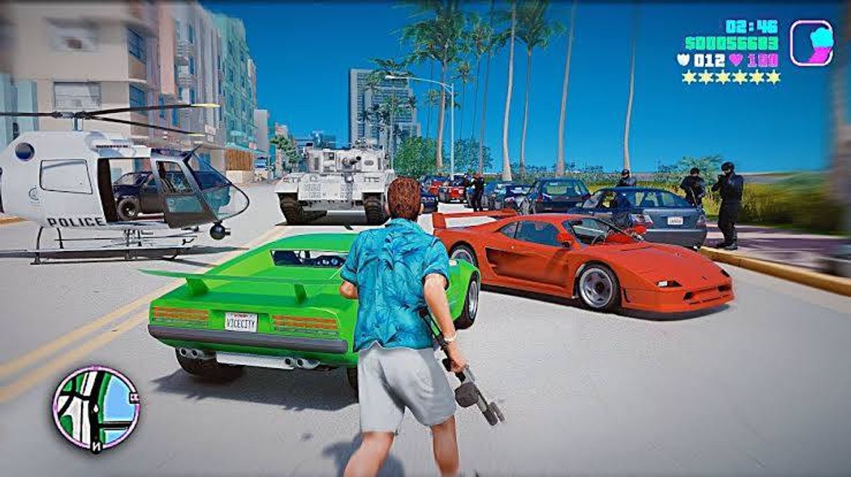 Videojuegos Grand Theft Auto: Vice City