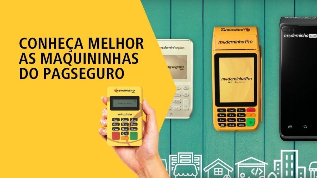 Product Afiliado Maquininhas PagSeguro: Trabalhe como Afiliado ganhando ótimas comissões com as maquininhas