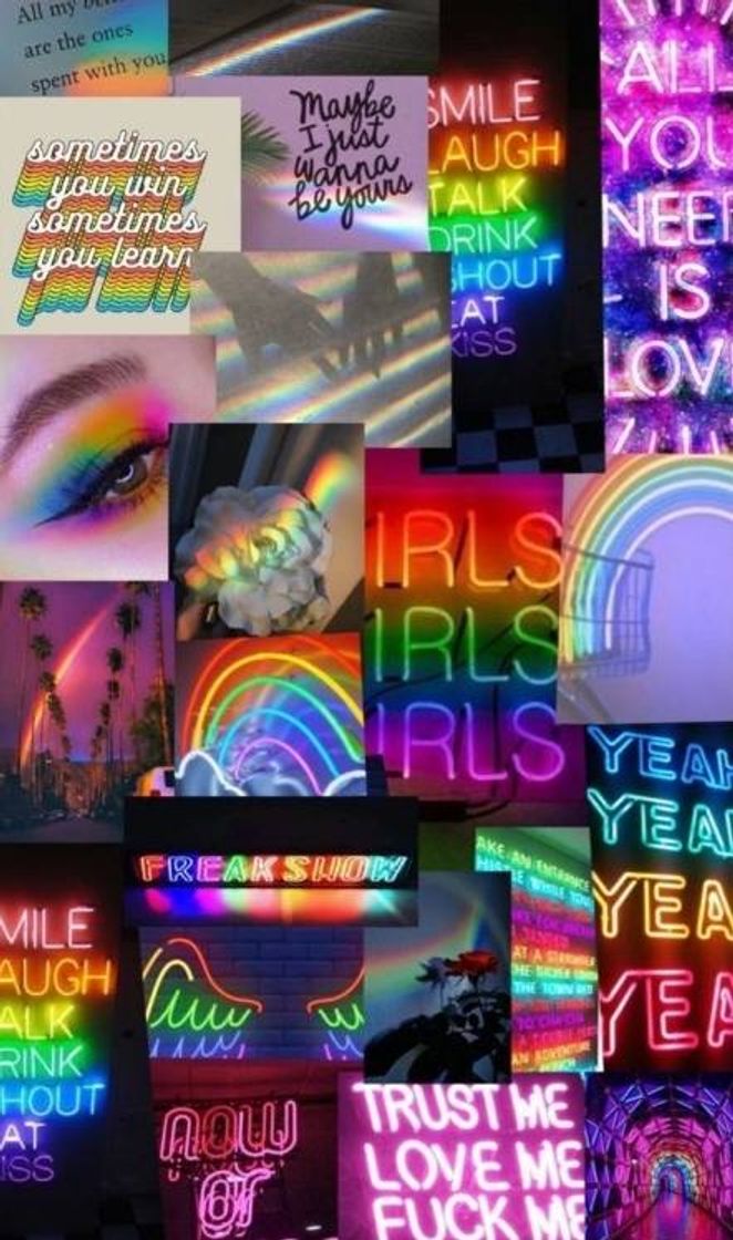 Moda Wallpaper colorido🌈