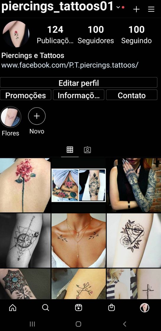 Moda Tatuagens e Piercings 