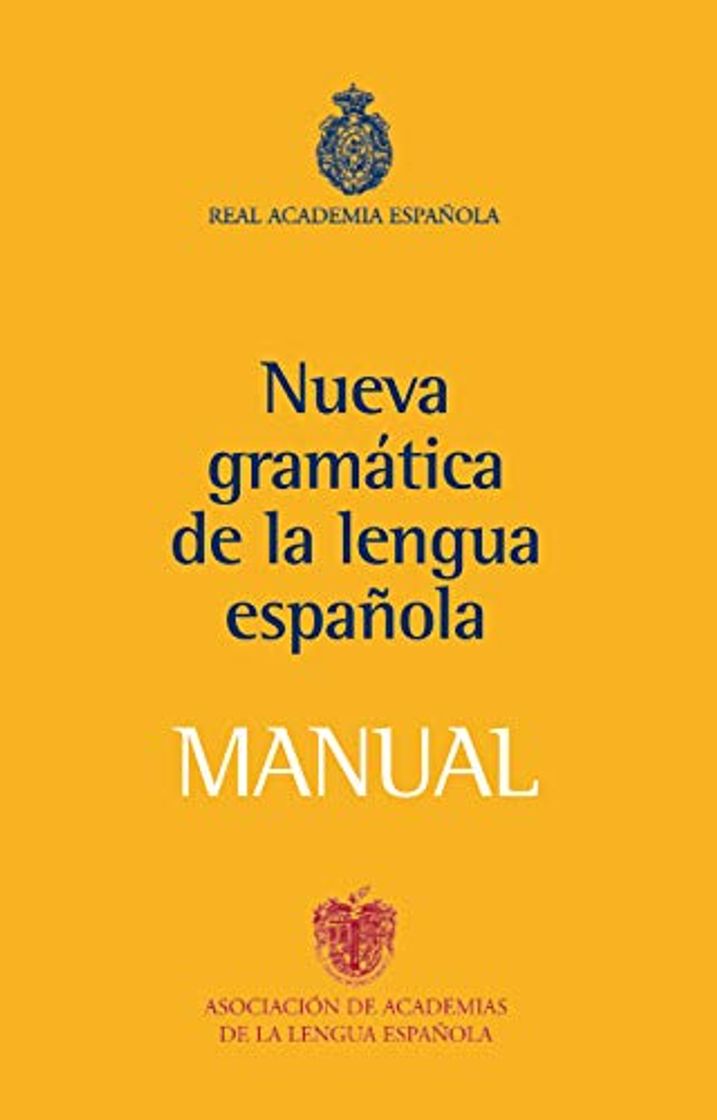 Book Manual de la Nueva Gramática de la lengua española