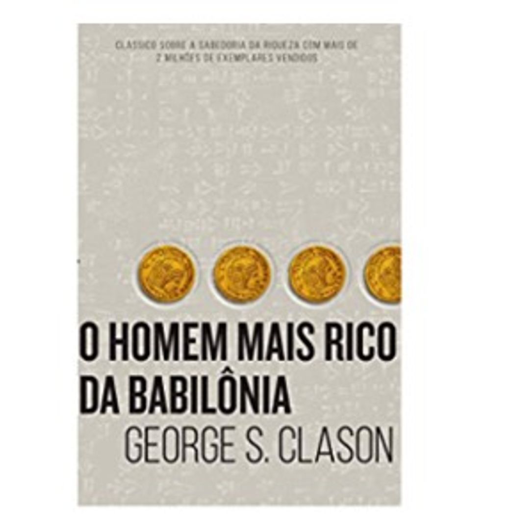 Moda O livro o homem mais rico da Babilônia 