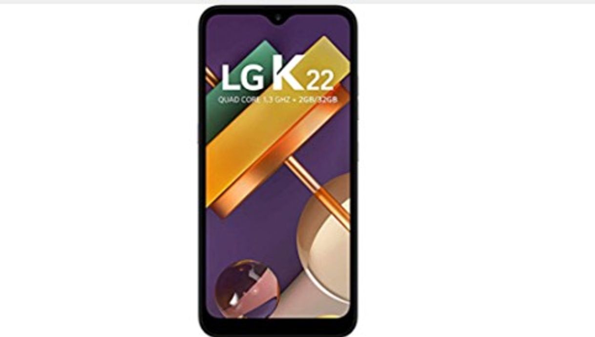 Moda Celular LG K22 2 RAM 32 ROM