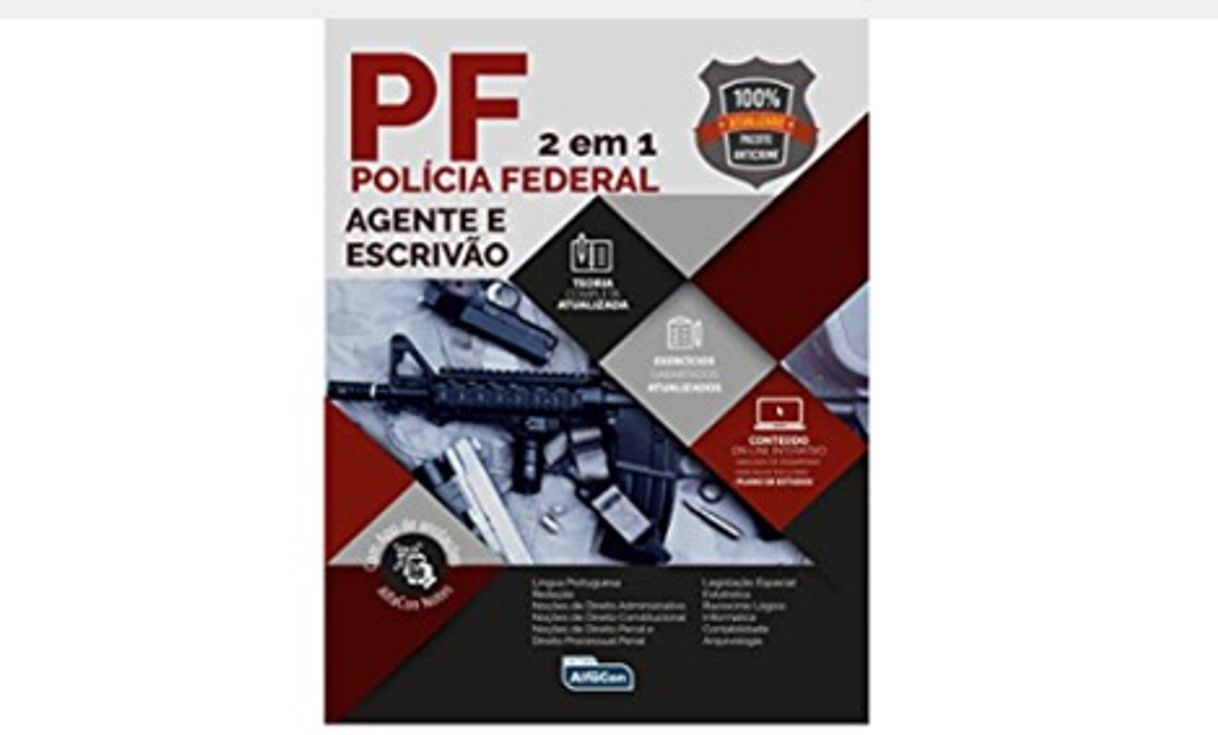 Moda Apostila da Polícia Federal editora alfa com 