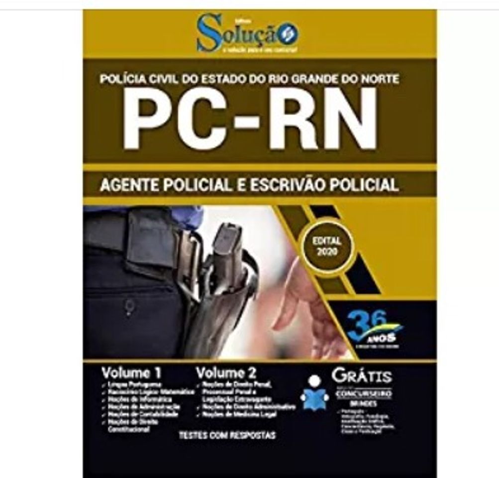 Moda Apostila PC-RN