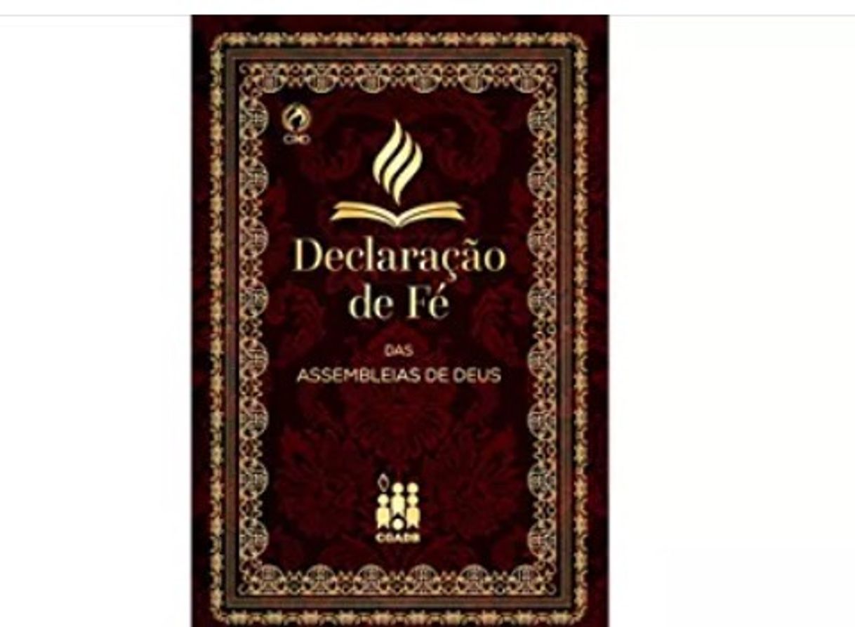 Social Declaração de Fé 