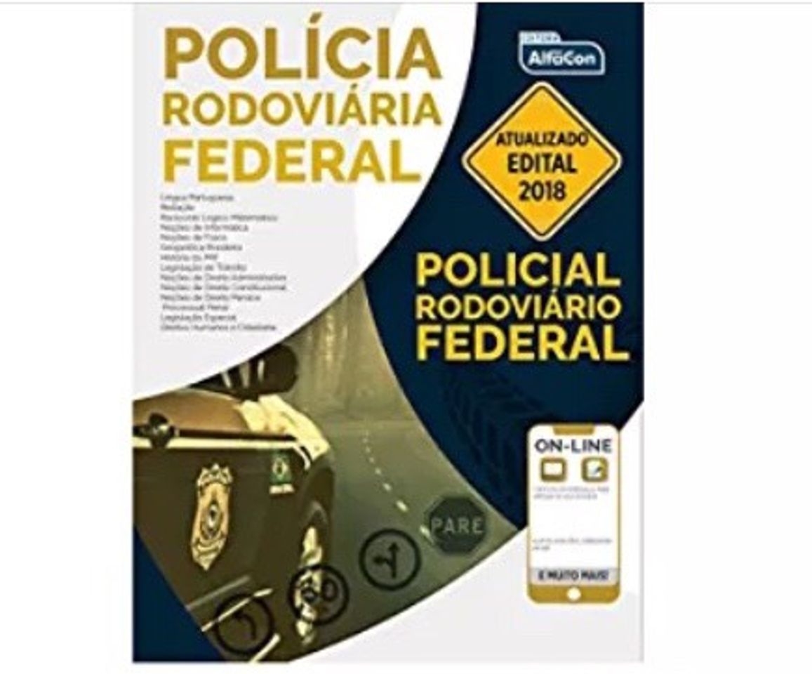 Social Apostila PRF 2018 a mais completa da alfacom