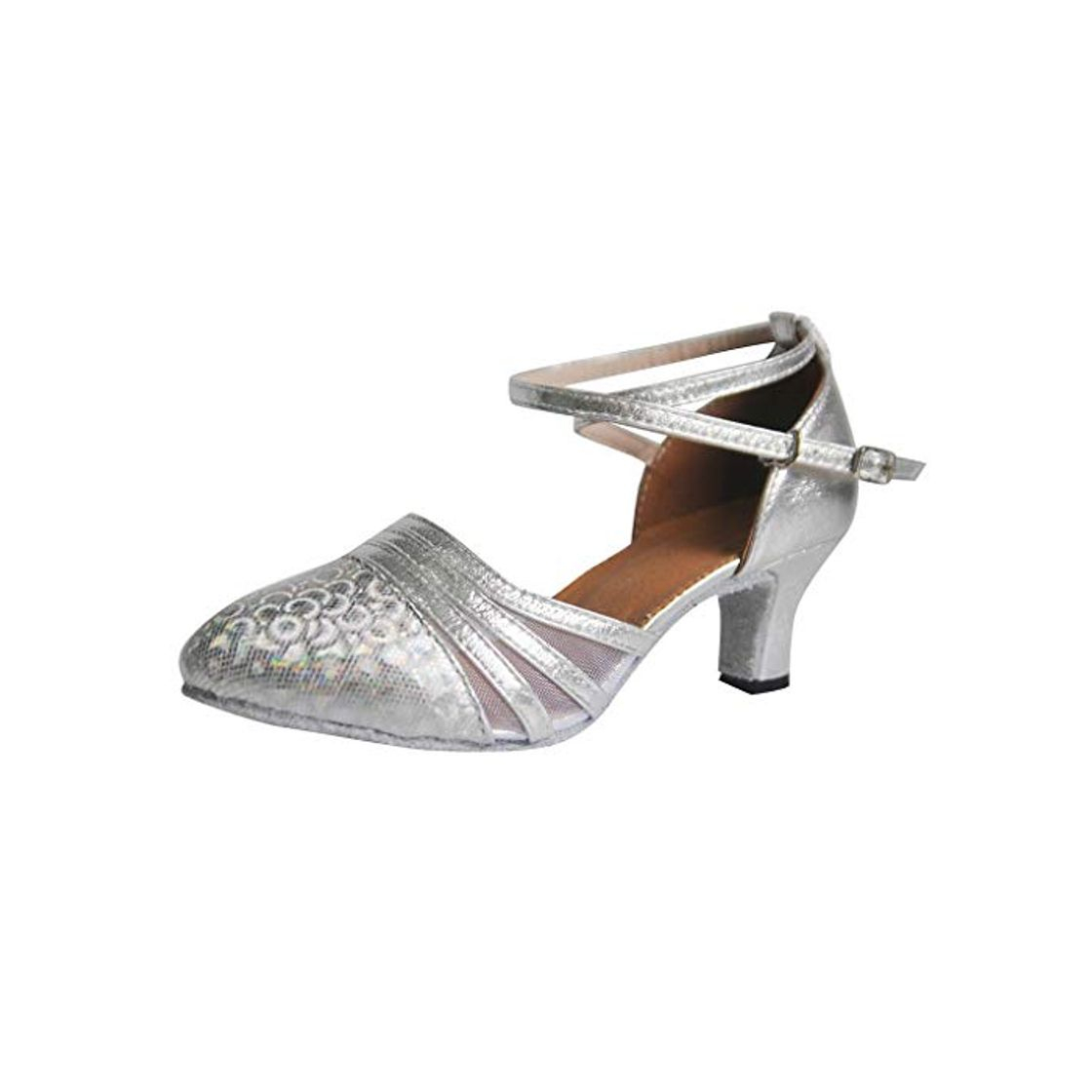 Moda Zapatos de Baile dicomi salón de Baile para Mujeres Tango Salsa Latina Zapatos Lentejuelas Zapatos sociales