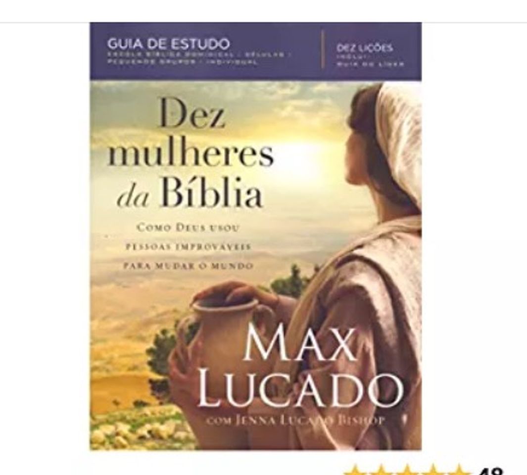 Moda Dez mulheres da Bíblia 