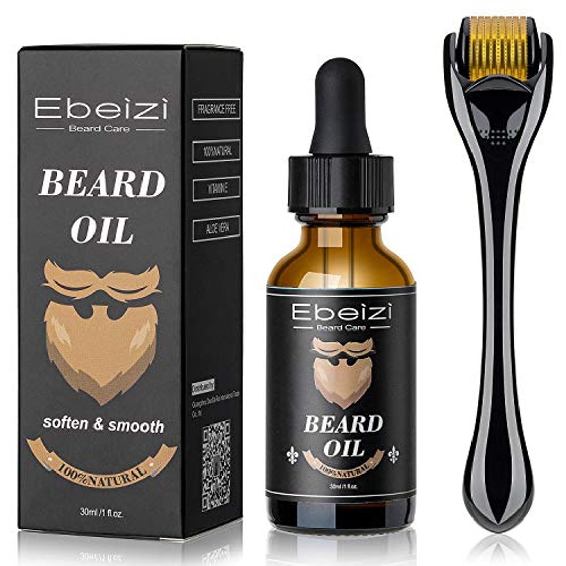 Social Kit de crecimiento de barba para hombre