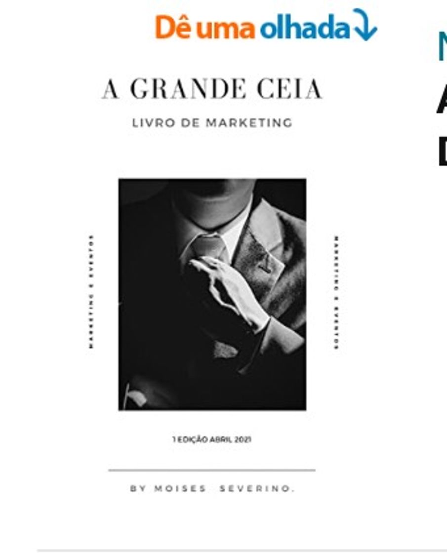 Moda A grande Ceia - Marketing 