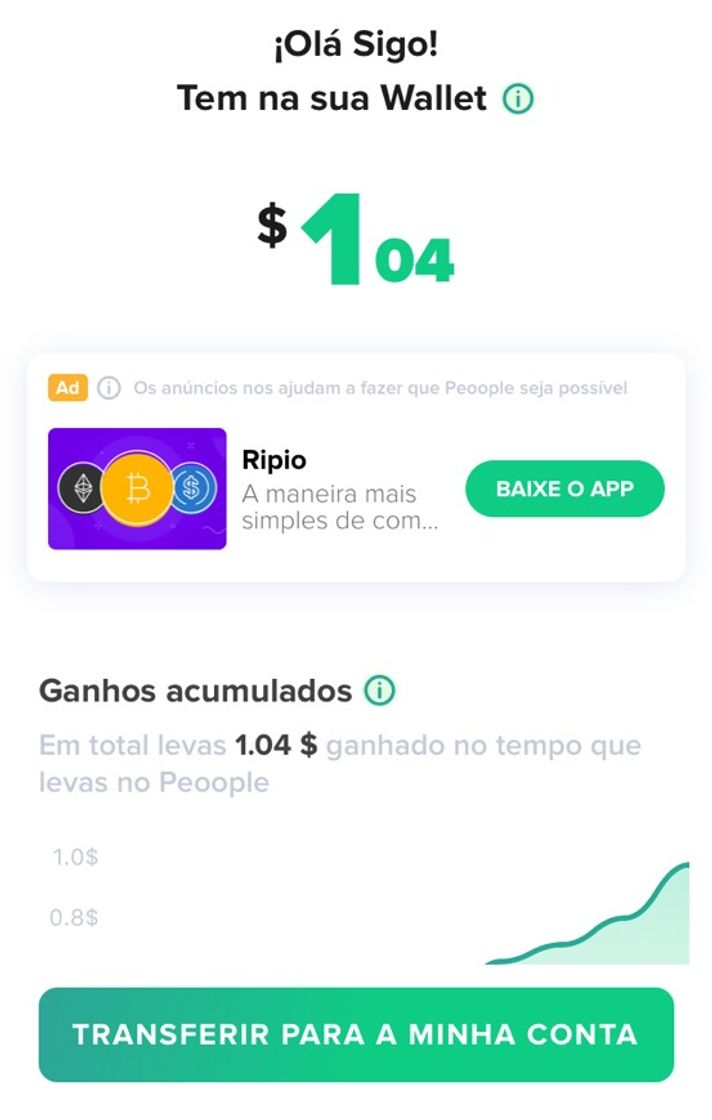 Moda Meus rendimento sempre atualizando 💵💰