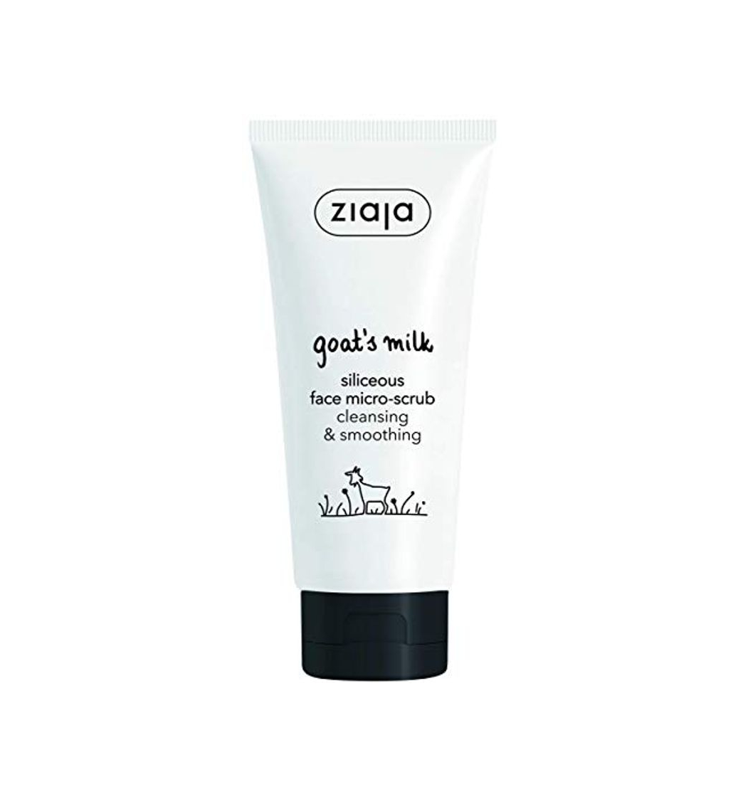 Producto ZIAJA GOAT'S MILK SILICEOUS MICRO SCRUB 75 ml