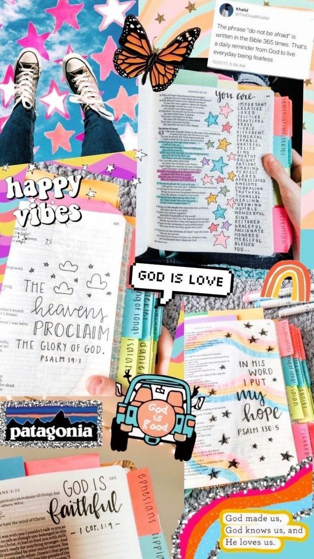 Social Wallpapers cristão ✝️🦋