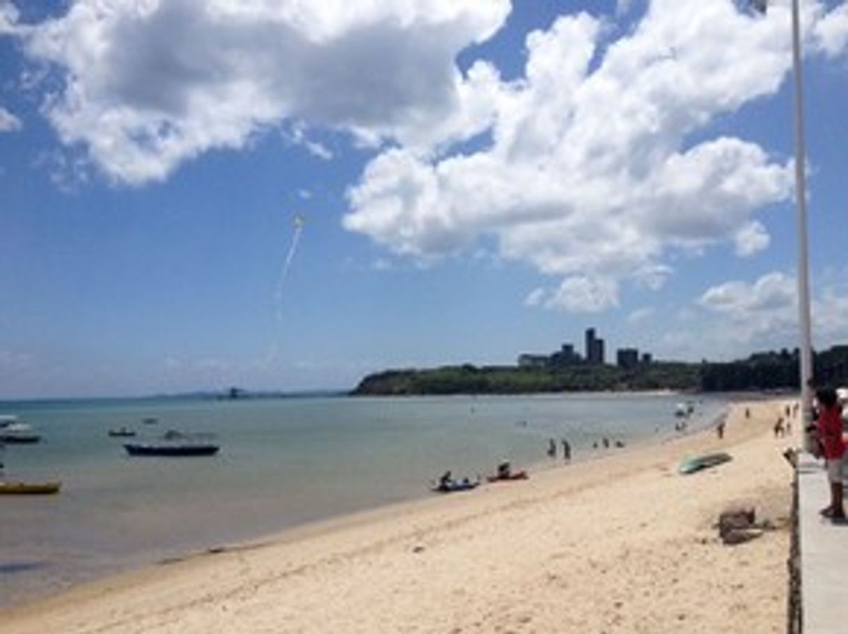 Lugares Praia de Tubarão