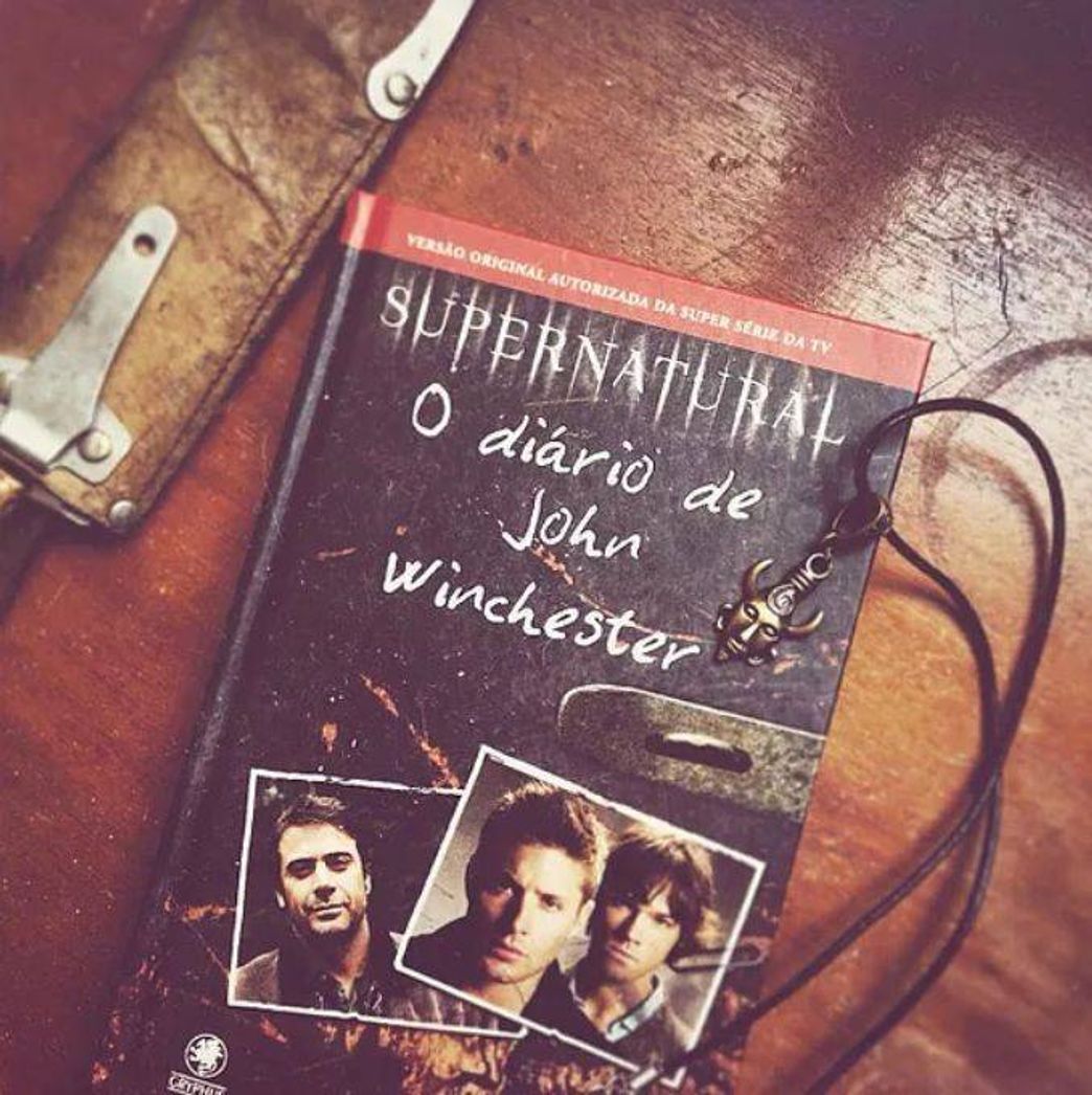 Book Diário de John Winchester