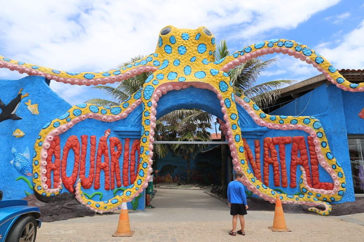 Lugar Aquário Natal