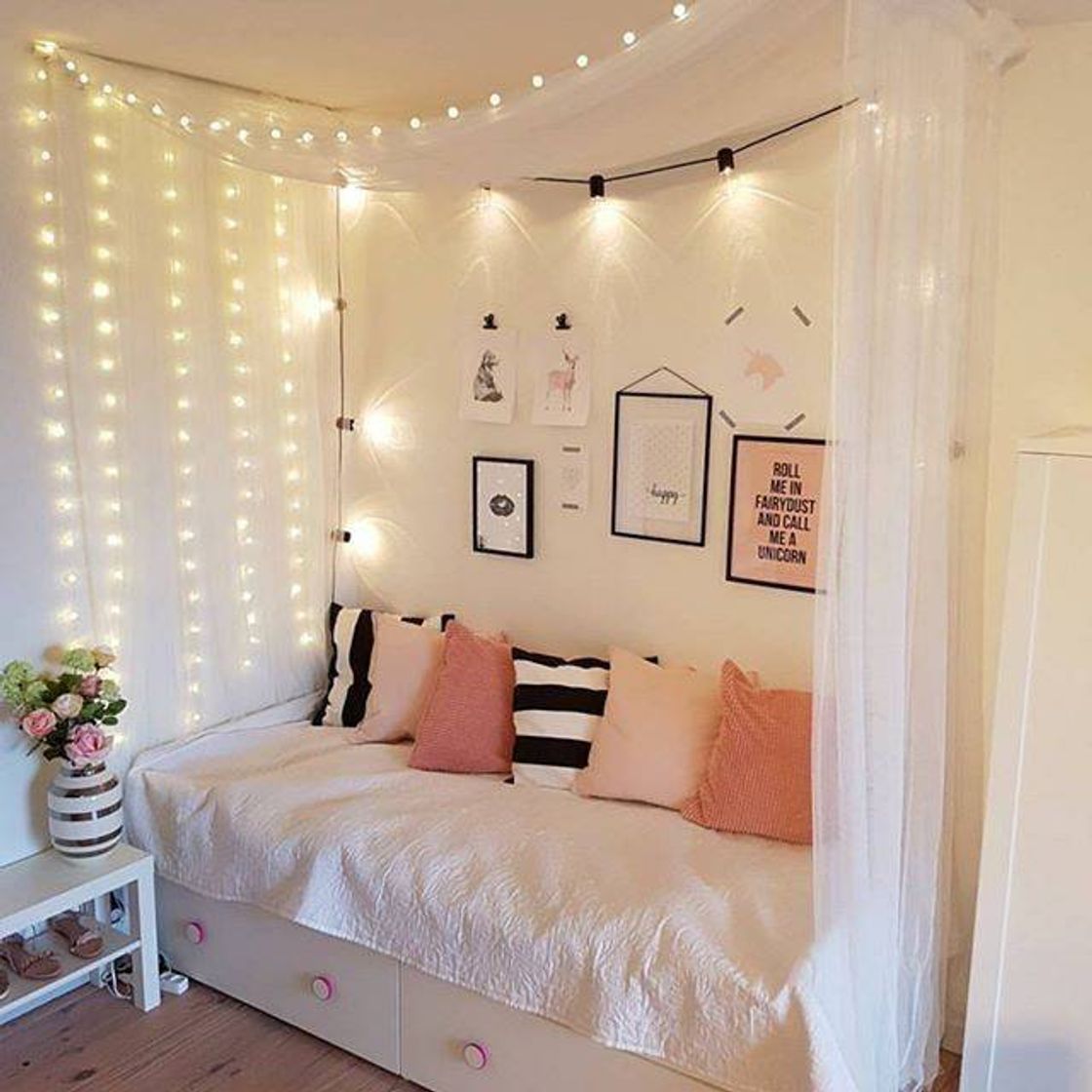 Moda Ideias para quarto