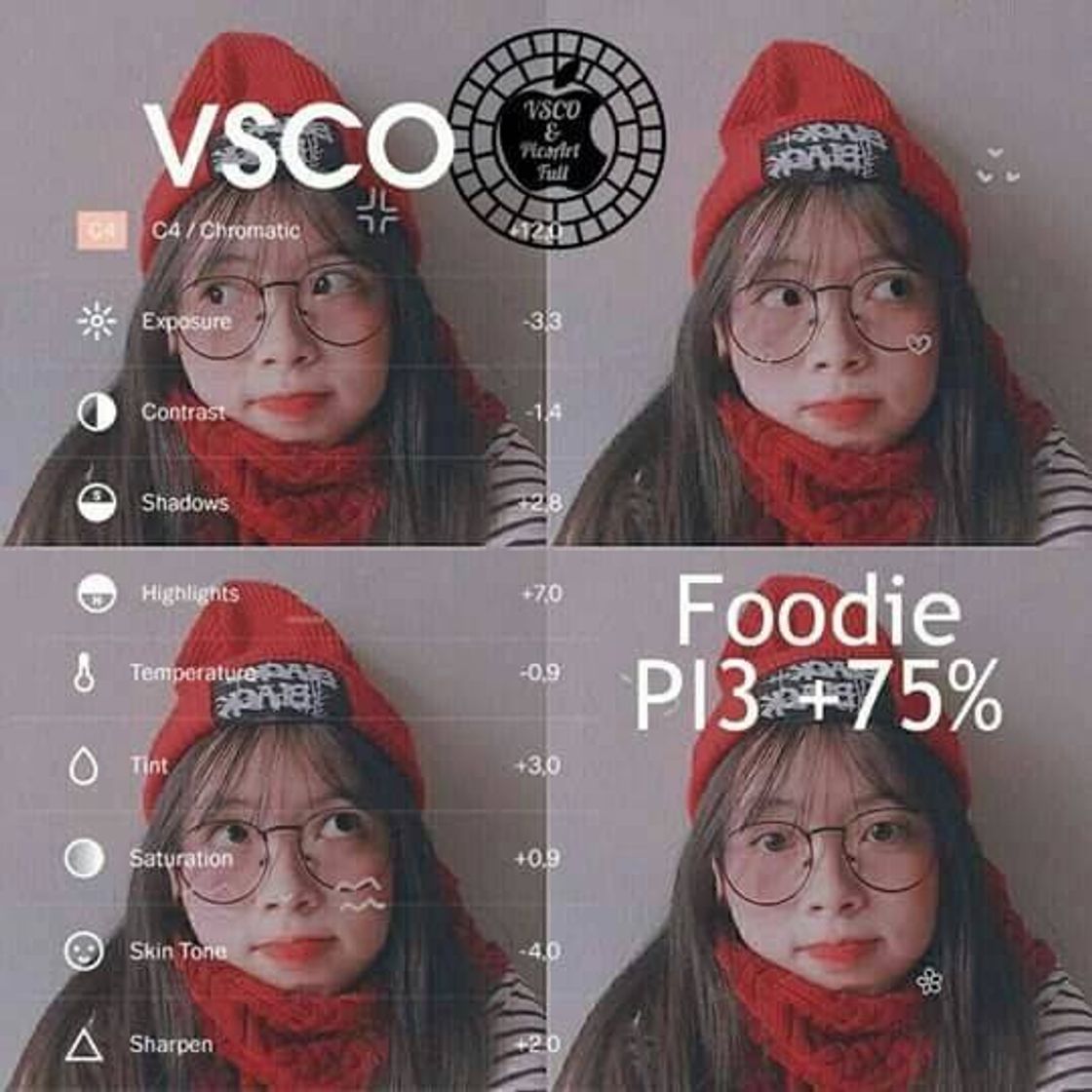 Edição de fotos